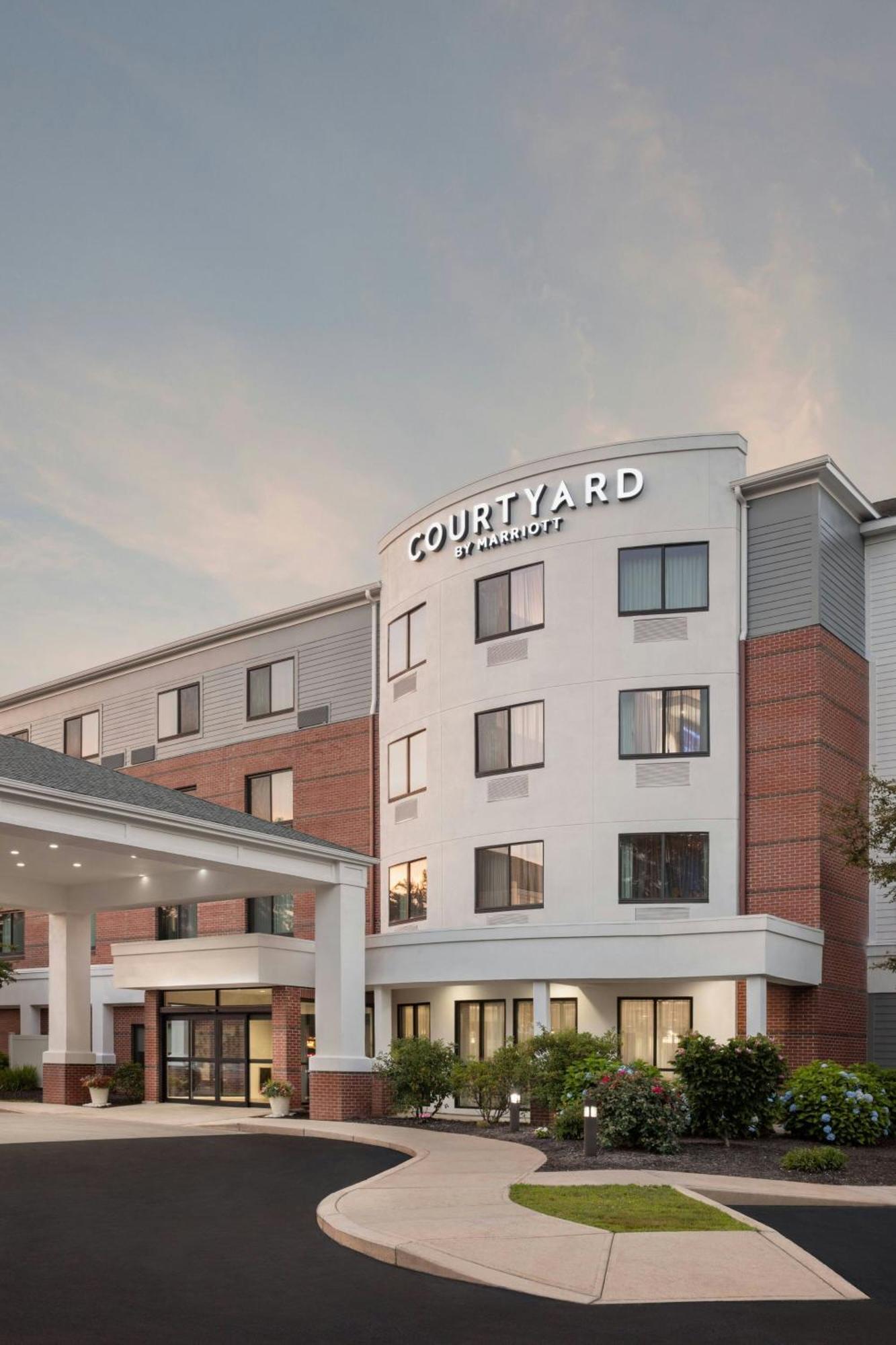 Hotel Courtyard Portland Airport South Portland Esterno foto