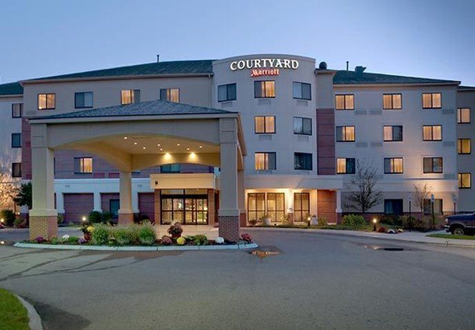 Hotel Courtyard Portland Airport South Portland Esterno foto
